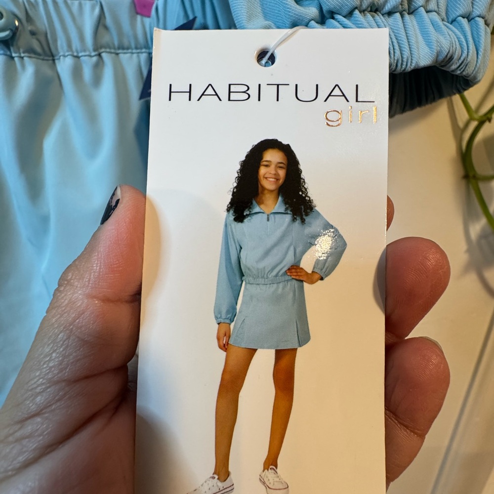 Habitual Light Blue Kids Matching Set
